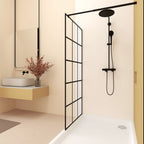 Framed Glass Shower Screen