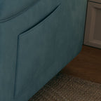 Sofa Showcase: 54" Velvet