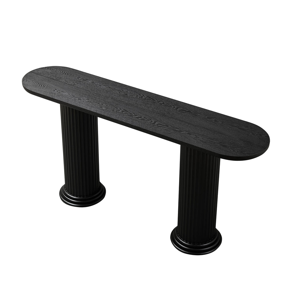 Modern Design Console Table with Roman-Style Legs