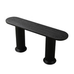 Modern Design Console Table with Roman-Style Legs