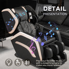 2026 Massage Chair Recliner with Zero Gravity