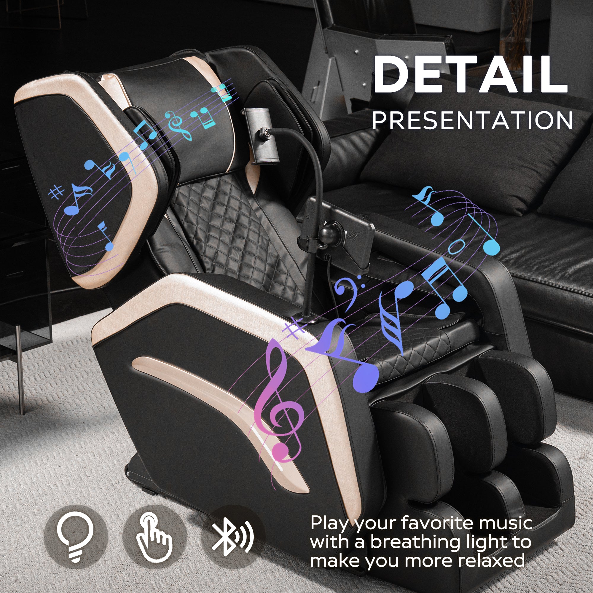2026 Massage Chair Recliner with Zero Gravity