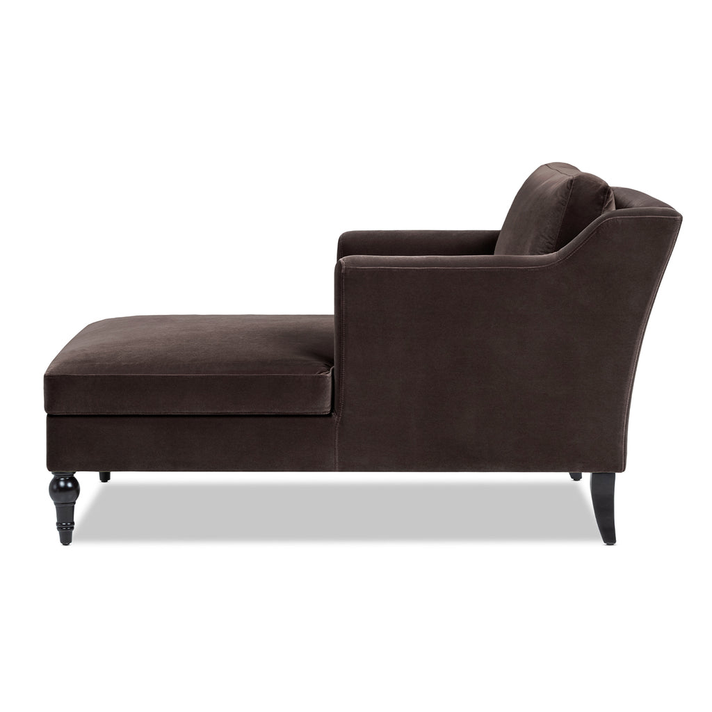Josephine 60" Upholstered Chaise Lounge - Deep