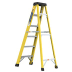Fiberglass Reinforced Single Side Ladder – 6 Steps