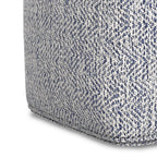 Nate 18 Inch Square Pouf