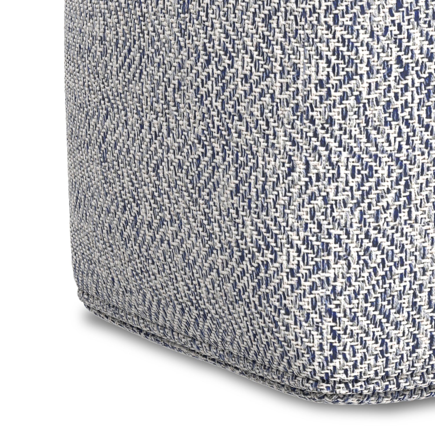 Nate 18 Inch Square Pouf