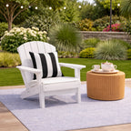 Water-Repellent Outdoor Pillow Covers - Set of 6