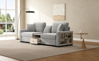 Modern Sofa Couch 95.7" Modular Sofa Upholstered Sofa Couch