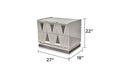 Lavita Modern & Contemporary 2-Drawer Nightstand