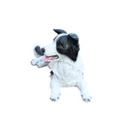 Outdoor Garden Border Collie Dog Statue