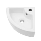 18 x 13 Inch Wall-Mounted Bathroom Sink