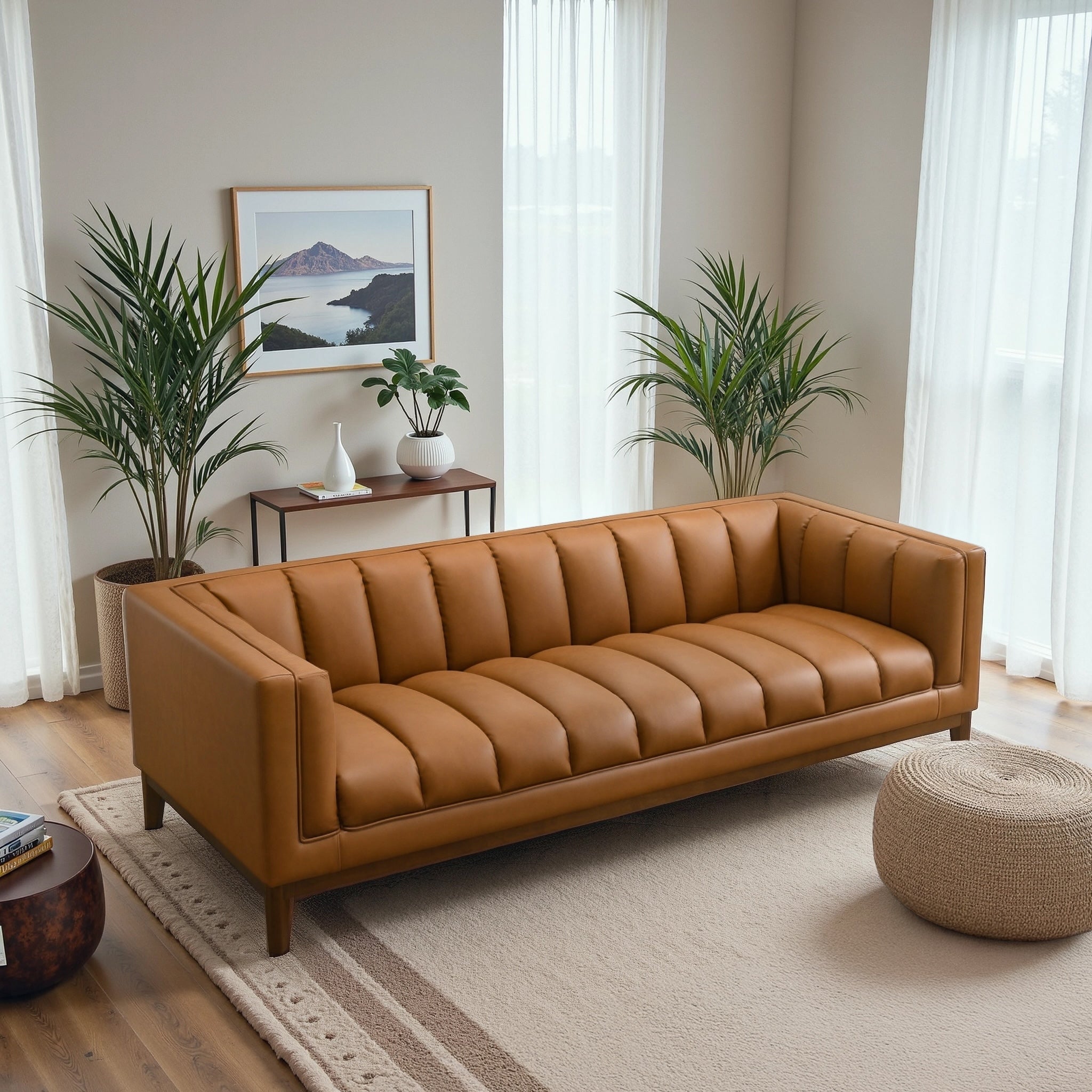 Melissa Mid-Century Sofa