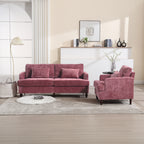 Wood Frame Armchair - Modern Accent Chair
