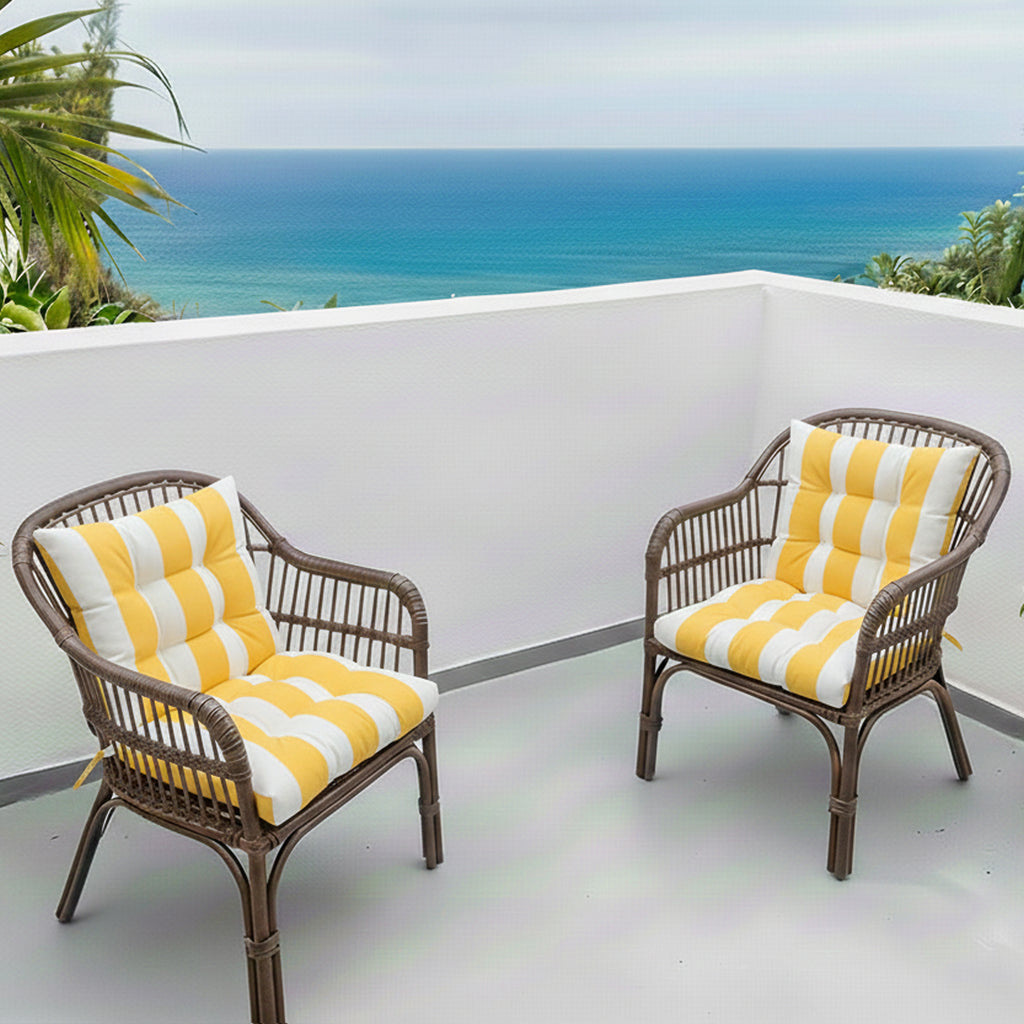Outdoor Chair Cushions Set of 2