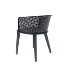 Milan Outdoor Dining Chair (Set of 2)