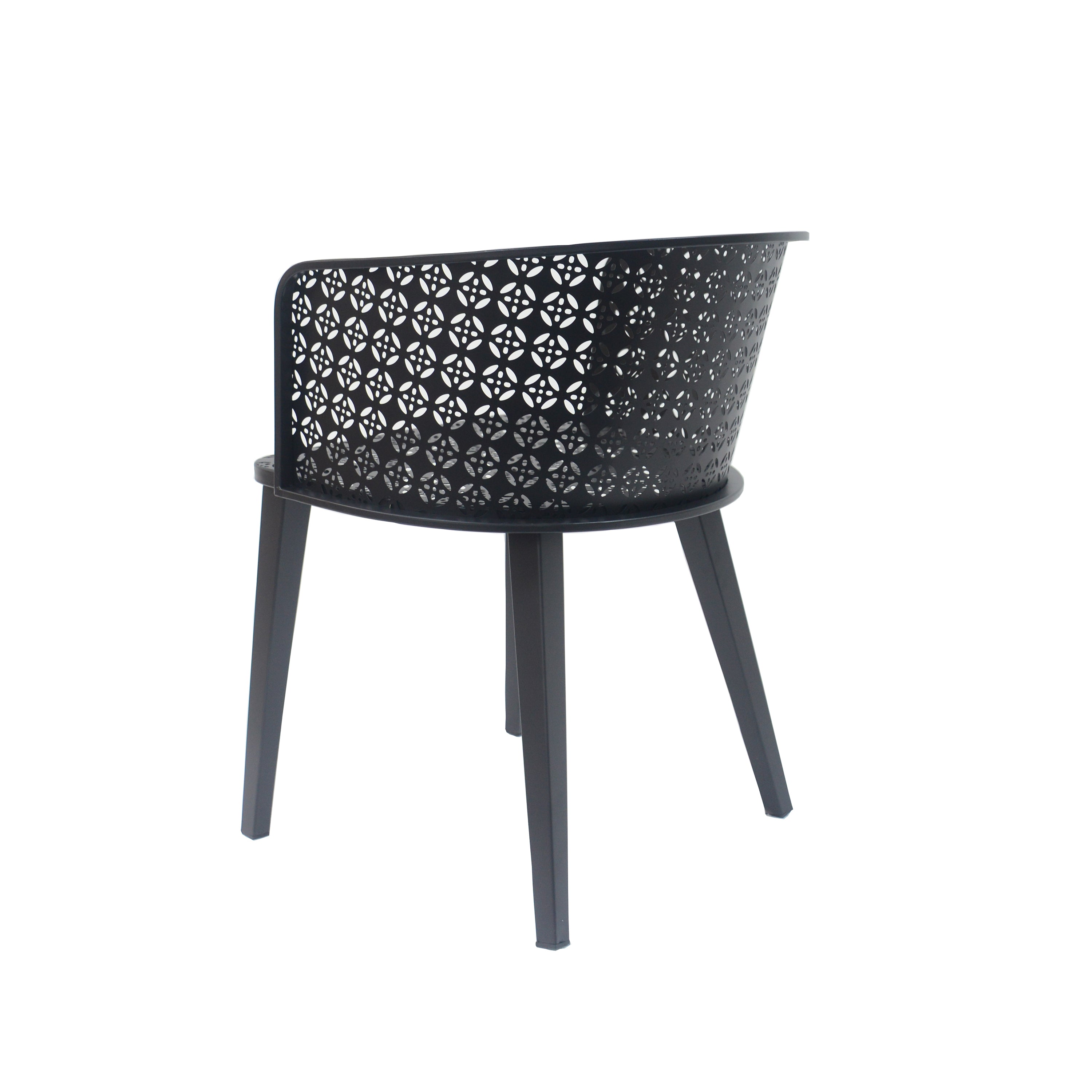 Milan Outdoor Dining Chair (Set of 2)