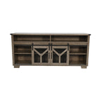 65.3" TV Stand with LED Light Strips