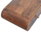 Solid Wood Wall-Mounted California Console Table