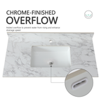 43" x 22" Sintered Stone Bathroom Vanity Top