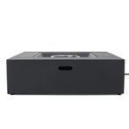 Outdoor 50000 BTU Propane Fire Pit - Dark