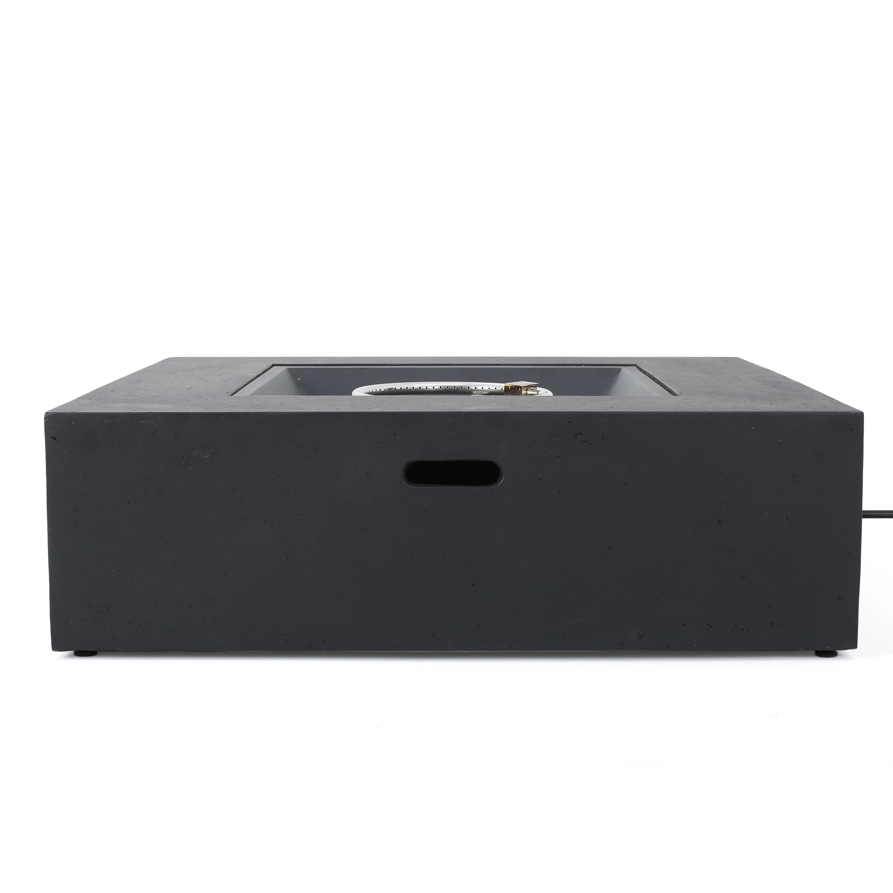 Outdoor 50000 BTU Propane Fire Pit - Dark