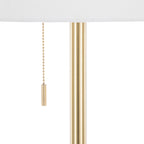 Tier 64" Contemporary Metal Floor Lamp