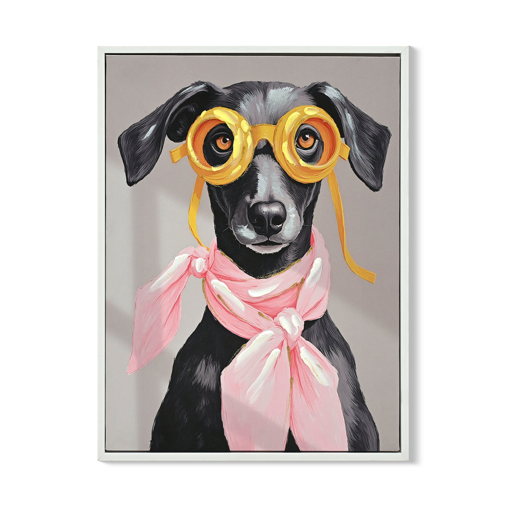 Vacation Day Puppy Wall Décor