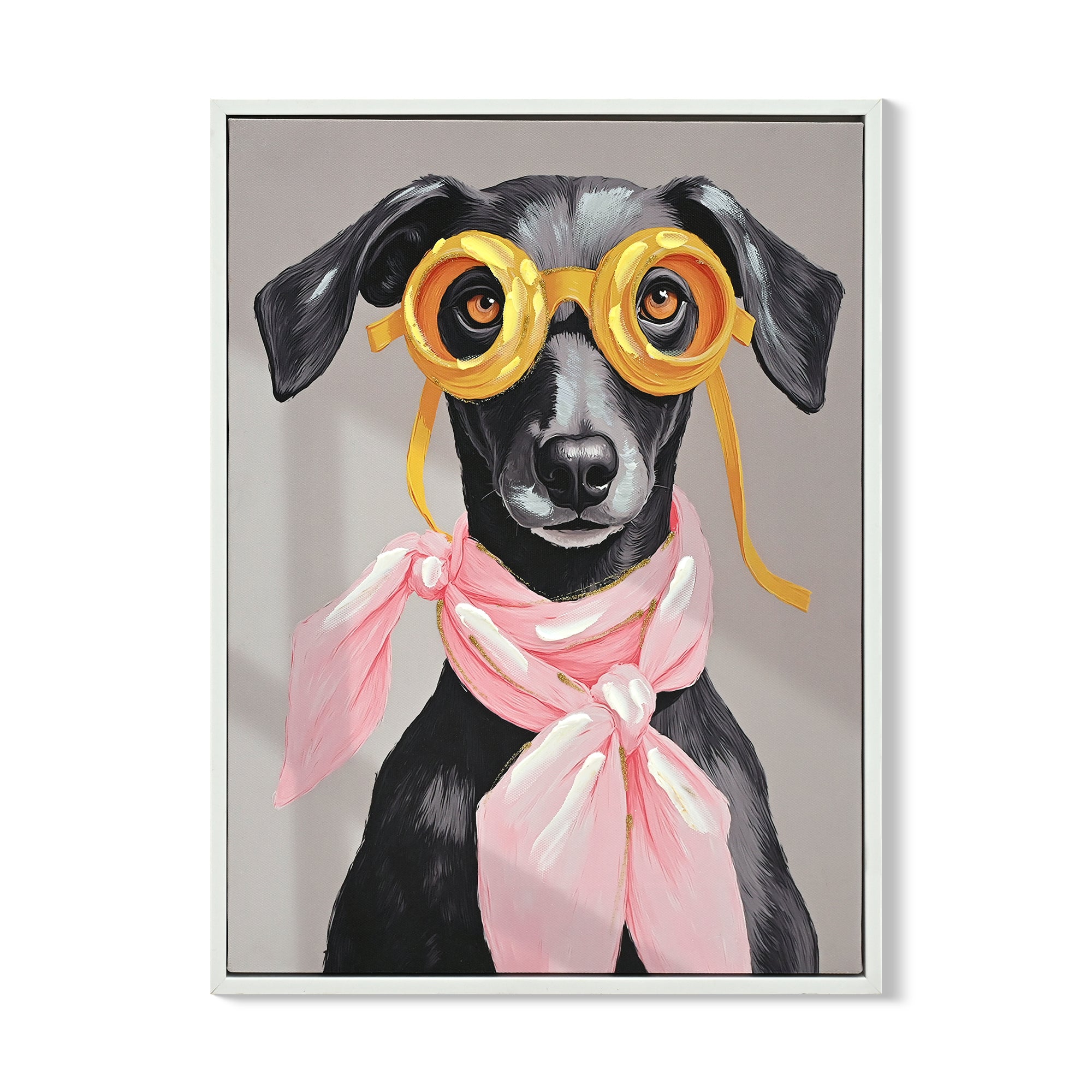 Vacation Day Puppy Wall Décor