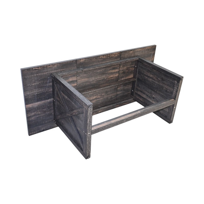 Farmhouse Large Dining Table for 6-8 People