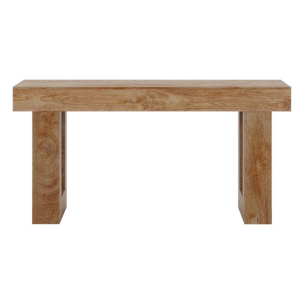 63" Farmhouse Console Table