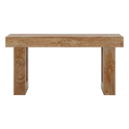 63" Farmhouse Console Table