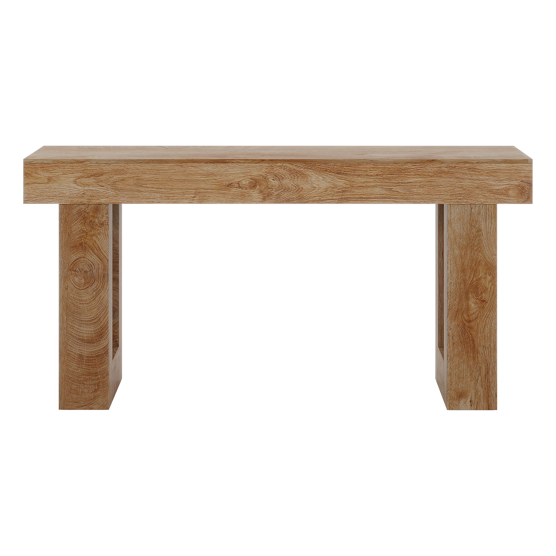63" Farmhouse Console Table