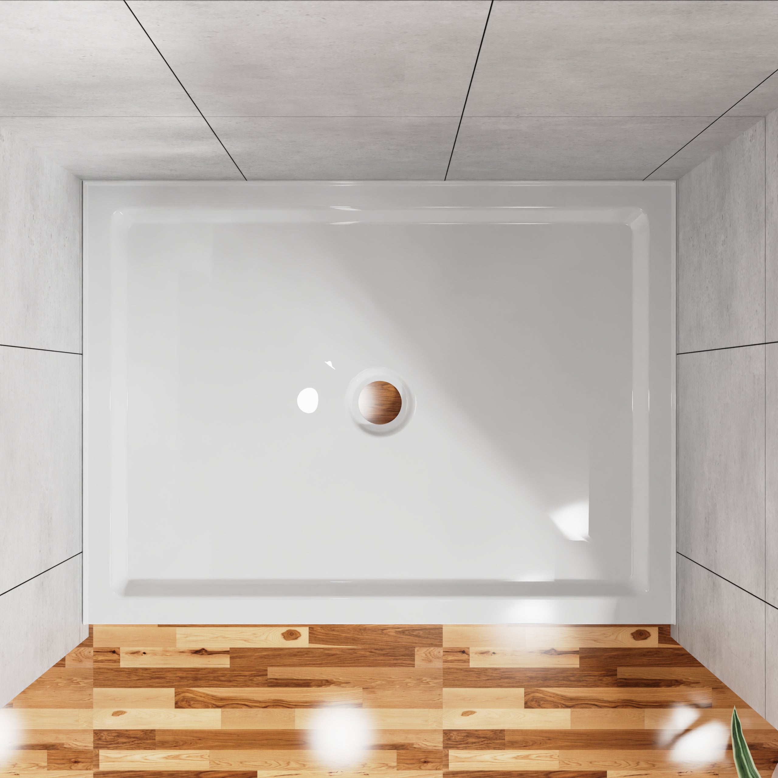 Goodyo 32"x48" Shower Base