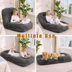 Human Dog Bed - 5-Position Adjustable Lazy Sofa