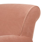 Alana 38" Lawson Accent Arm Chair - Peach