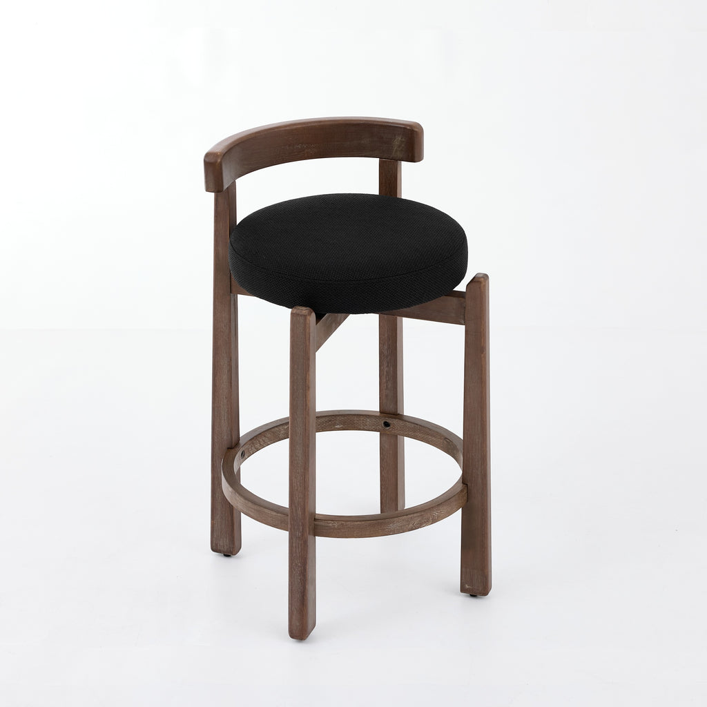 Set of 2 Swivel Counter Stools