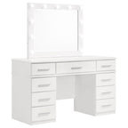 Sarah Glossy Makeup Vanity