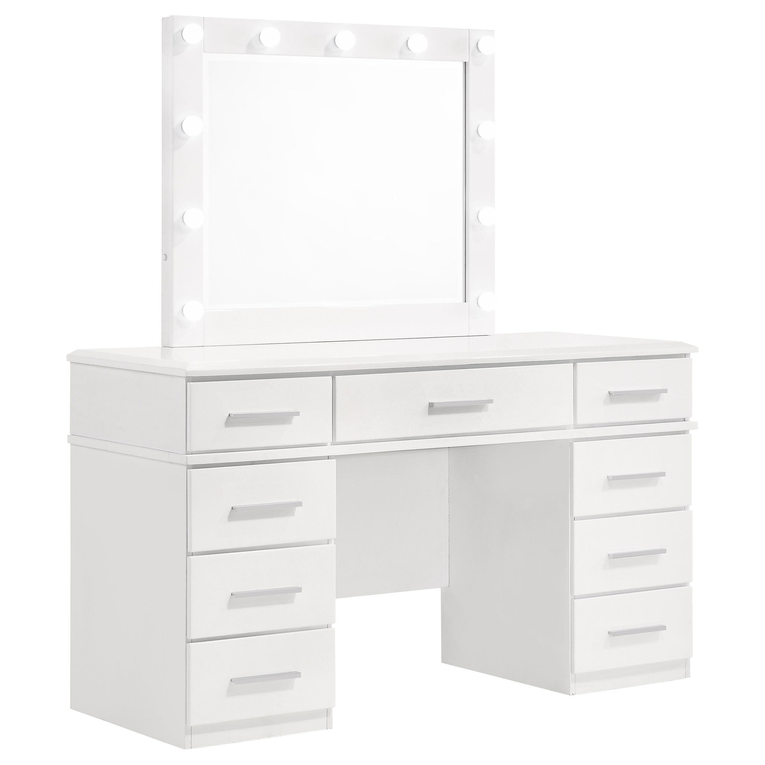 Sarah Glossy Makeup Vanity