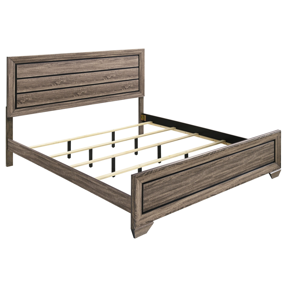 Oatfield Washed Panel Bed