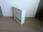 Bathroom Wall Cabinet with Door and Adjustable Shelves