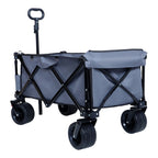 Foldable Wagon with Extended Tailgate