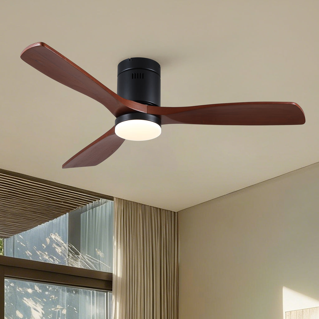 52 Inch Modern Matte Ceiling Fan