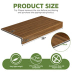 5 Pcs Wire Shelf Covers for Removable Closet & Pantry Shelving