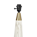 Enclave Hydro White Table Lamp