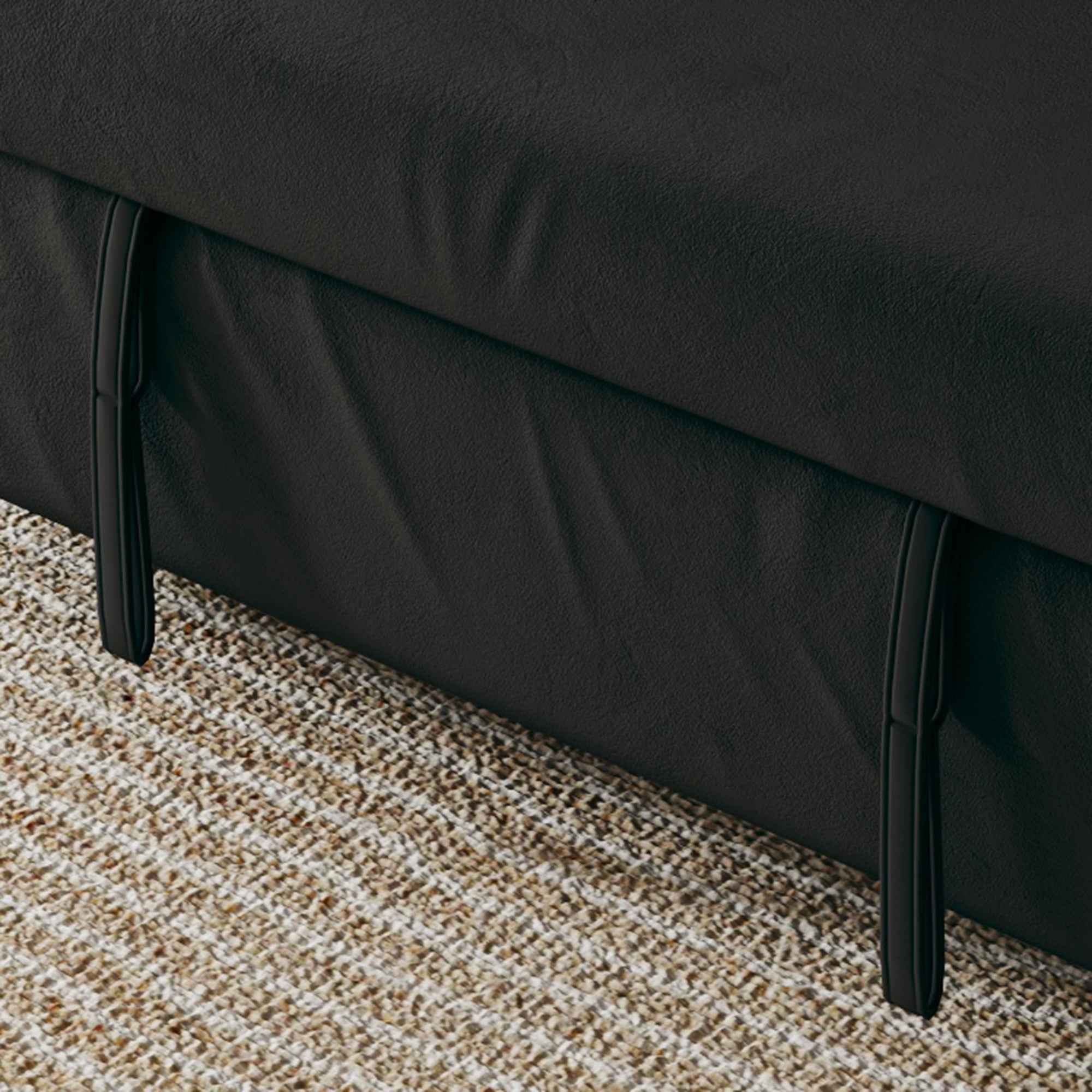 54-Inch Velvet Sofa Bed with Dual Purpose - Stylish & Functional