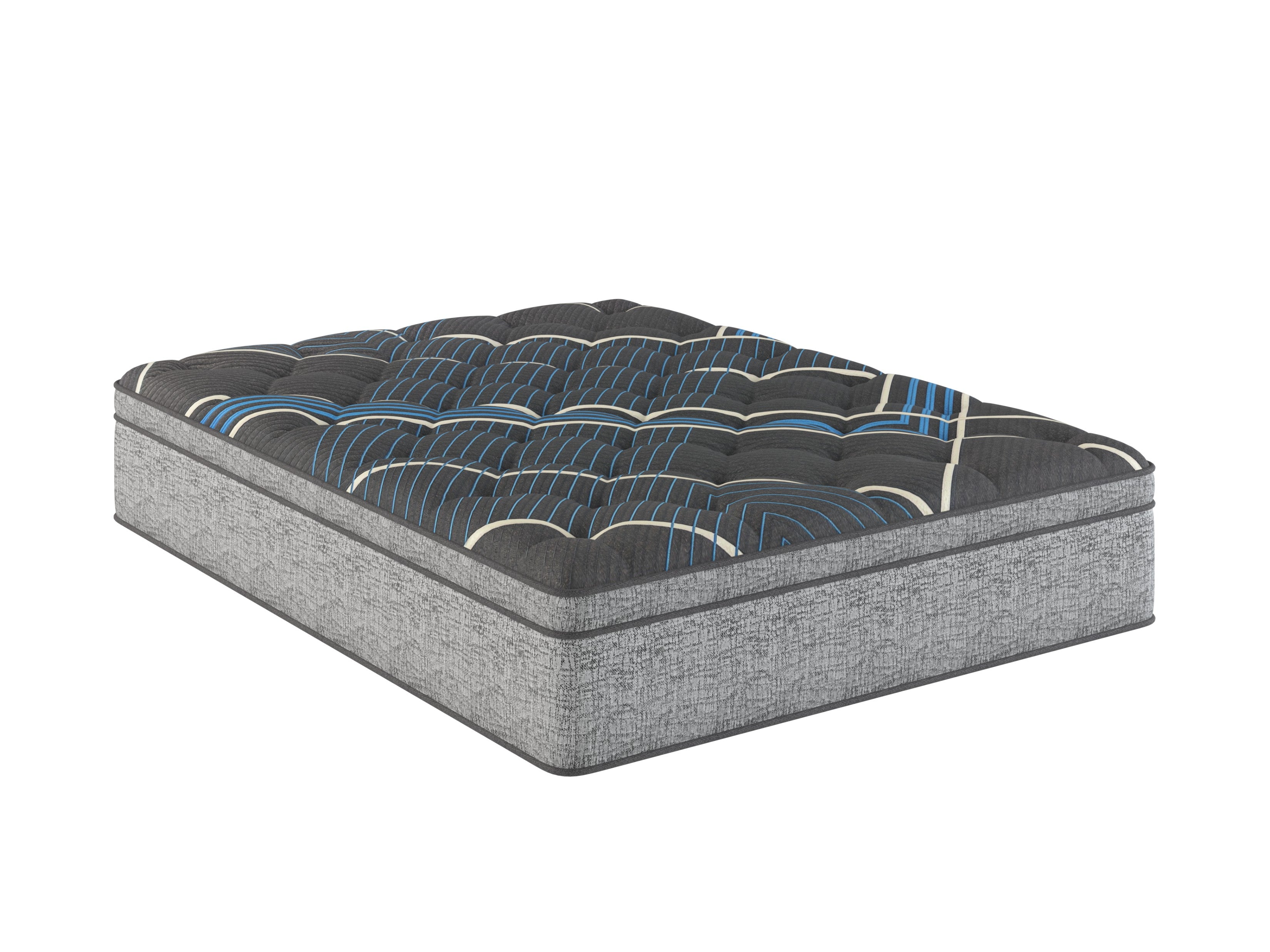 Restonic Comfort Care 15" Euro Top Hybrid Mattress