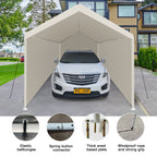 12x20 Heavy Duty Portable Carport Garage Tent