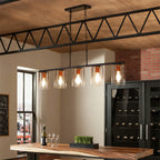 5-Light Linear Chandelier