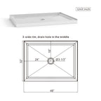 Goodyo 32"x48" Shower Base