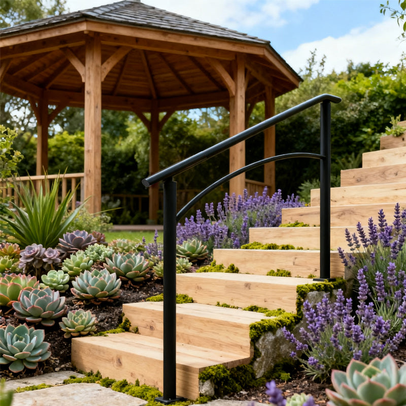 Handrails for Outdoor Steps